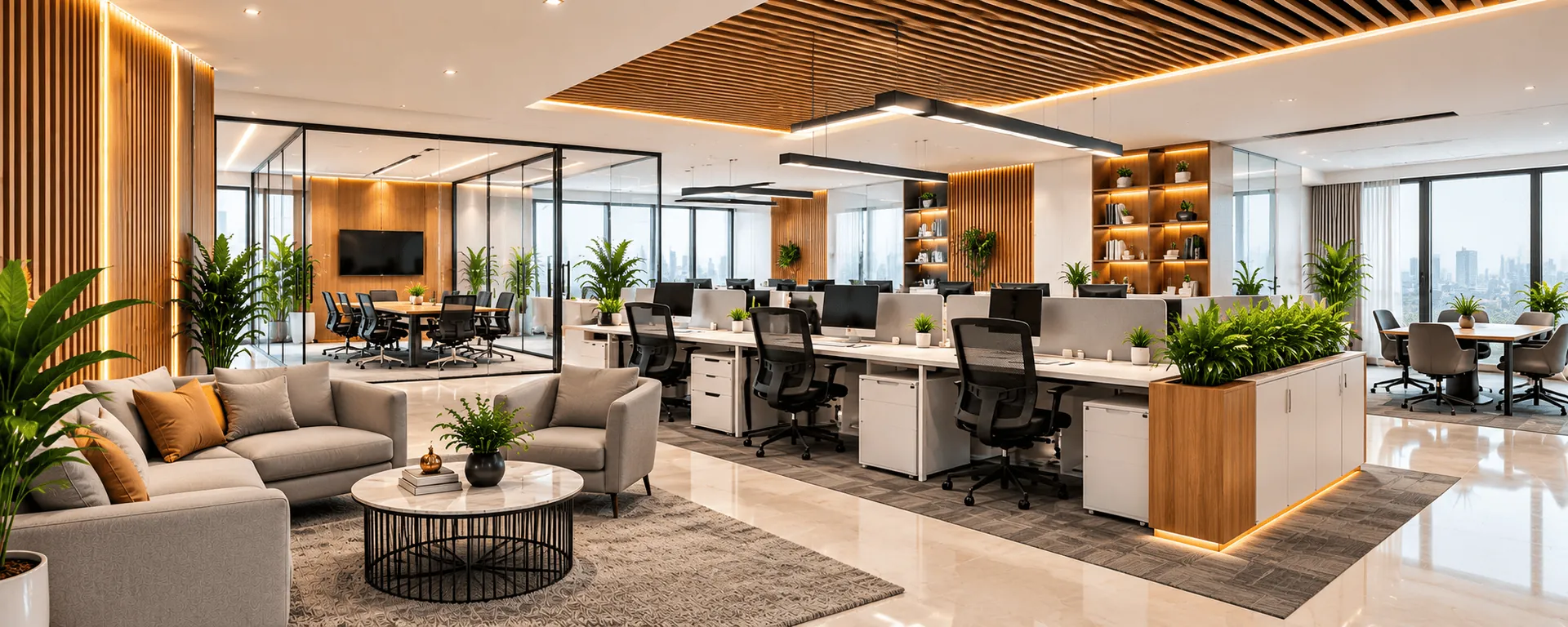 Corporate office fit-out